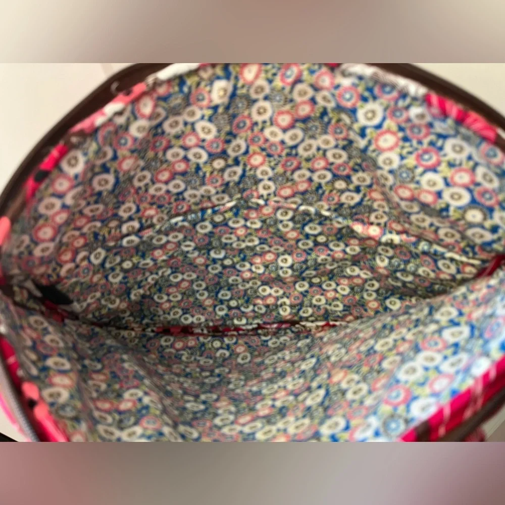 NEW - Pink Laptop Crossbody Bag